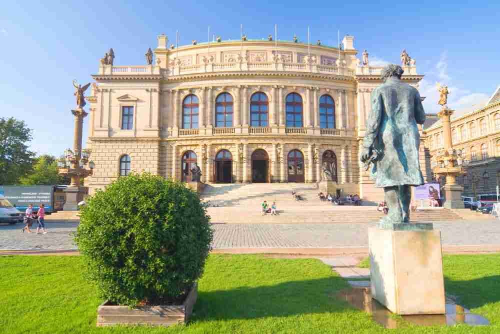 Entrée, billets et visites guidées Rudolfinum