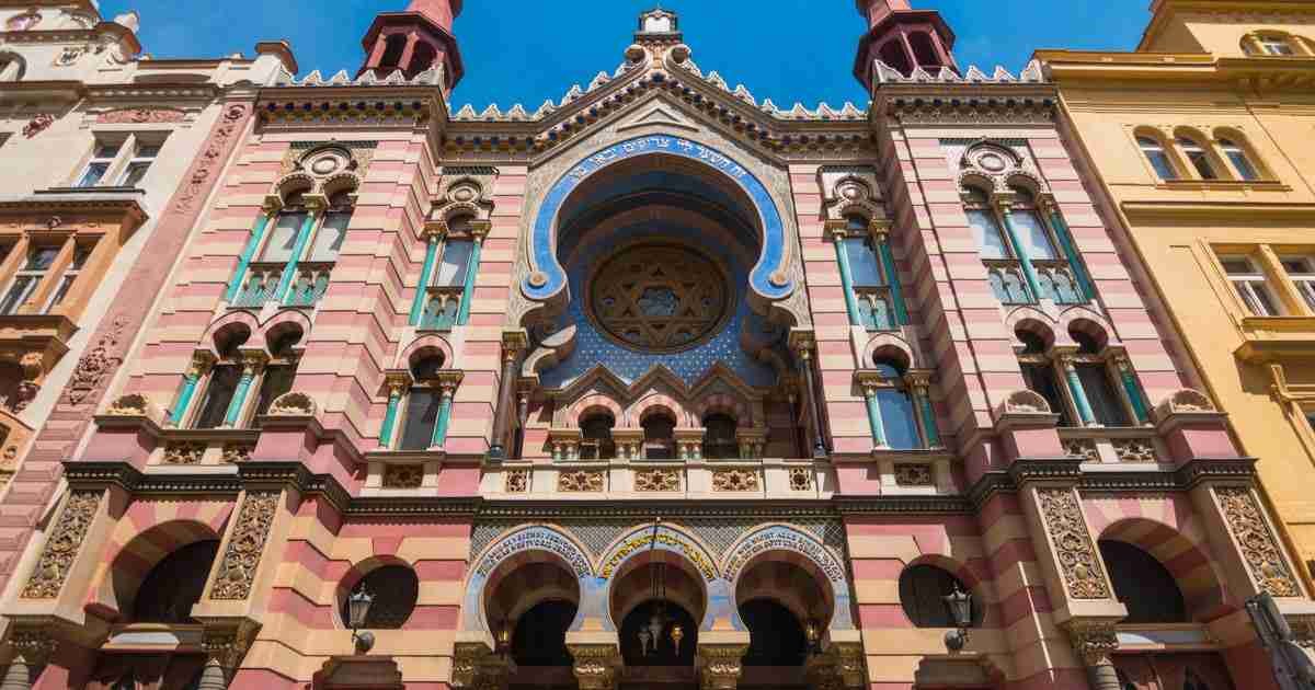 Jerusalem Synagoge in Prague