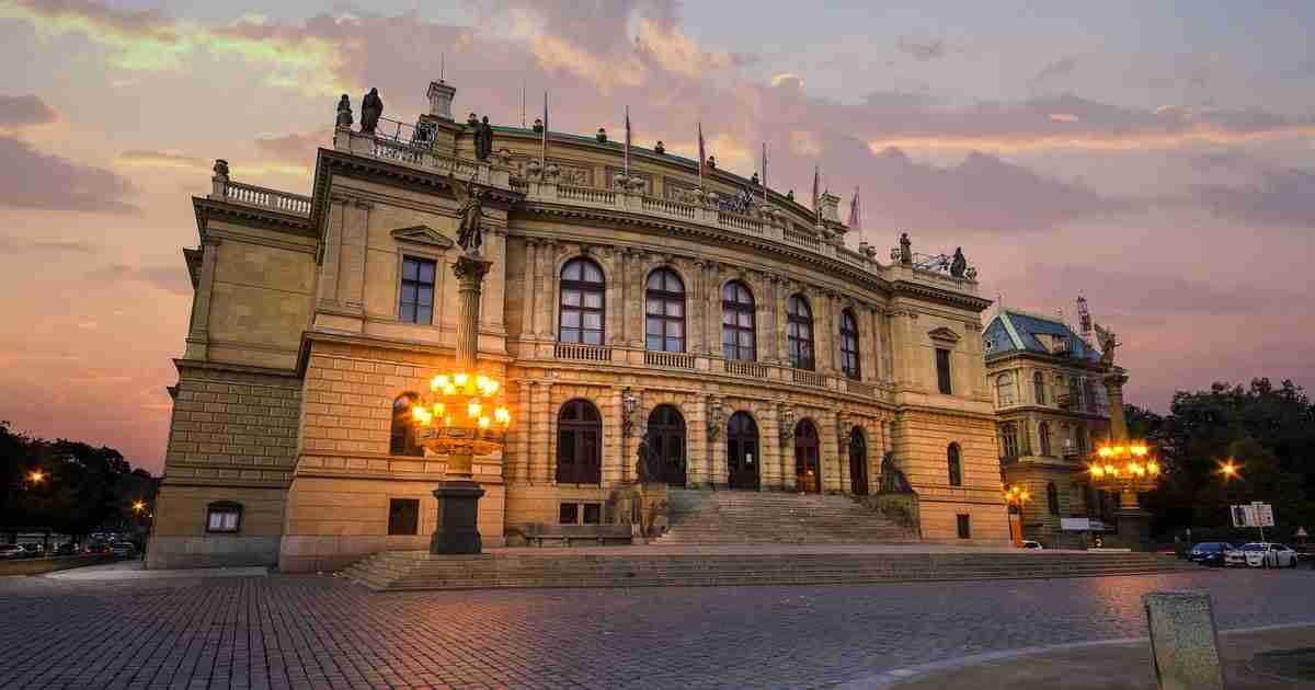 Rudolfinum in Prague