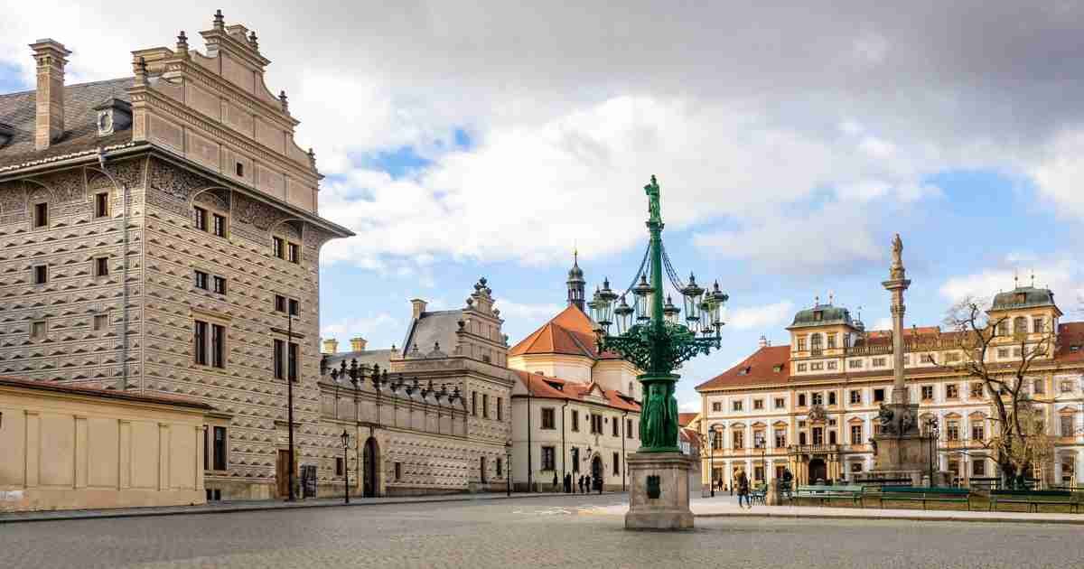 Schwarzenberg Palast in Prague