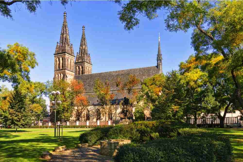 Sites de Vysehrad à Prague