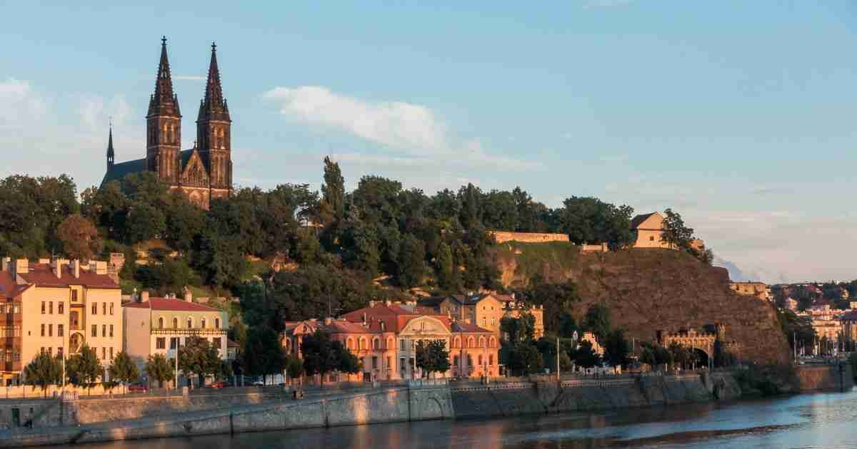 Vysehrad in Prague