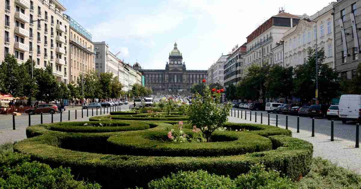 Place Wenzels à Prague