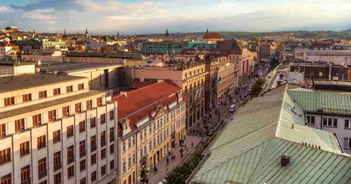 6 gute Einkaufsstrassen in Prag