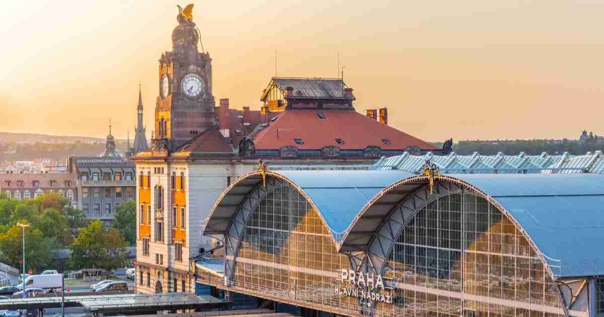 Guide zum Hauptbahnhof Prag