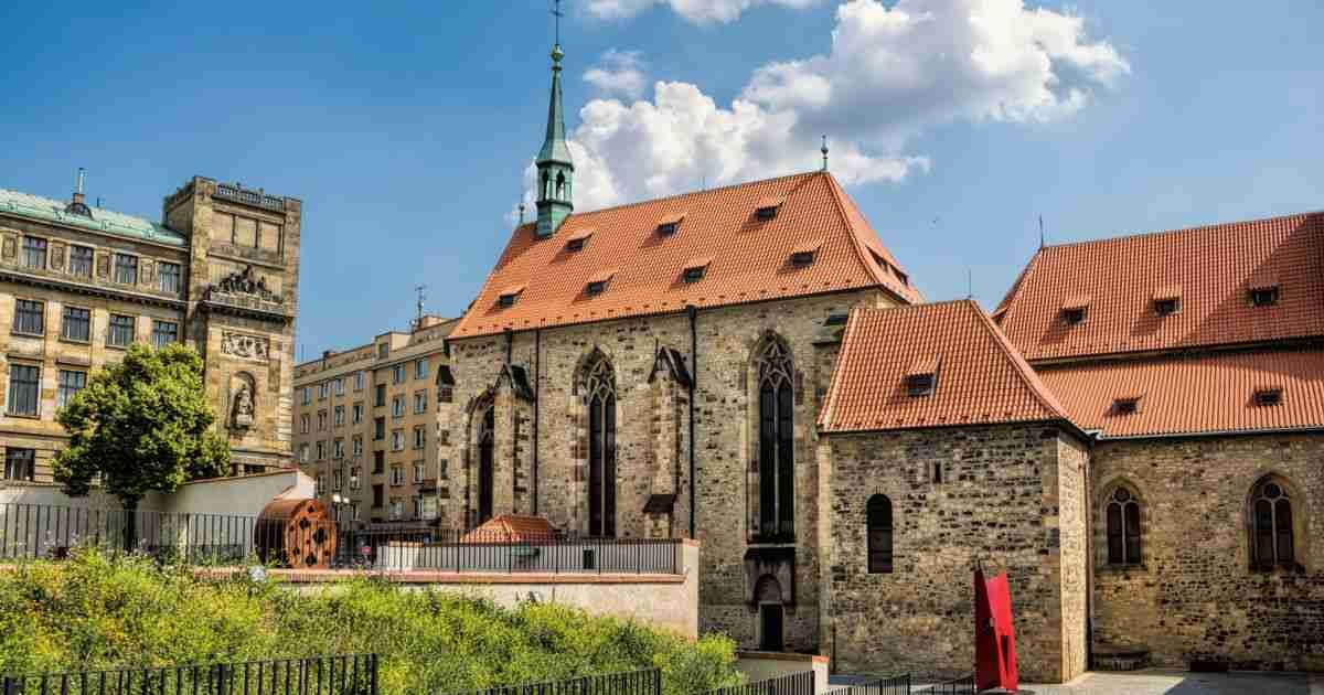 Agnes-Kloster in Prag