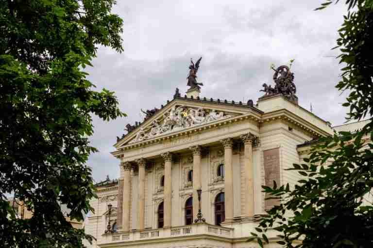7 besten Theater in Prag [mit Karte] - 2026