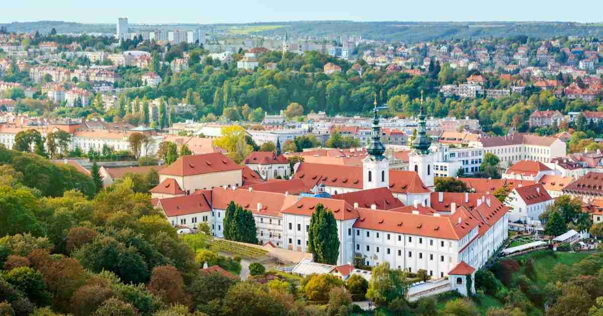 Strahov Kloster in Prague