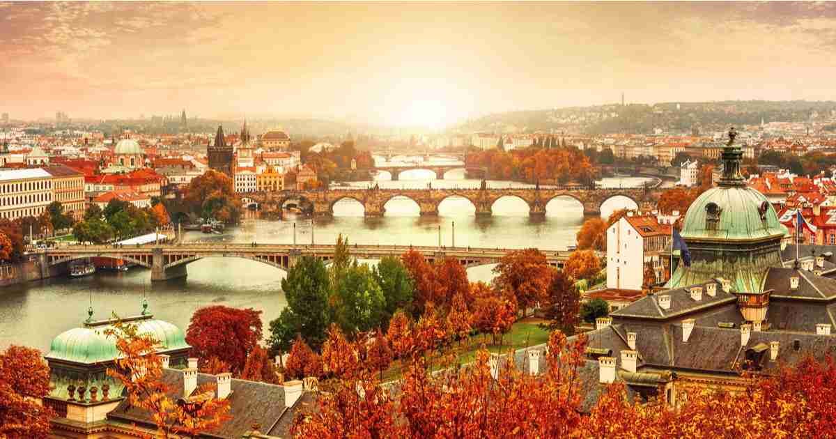 Plane eine Reise nach Prag