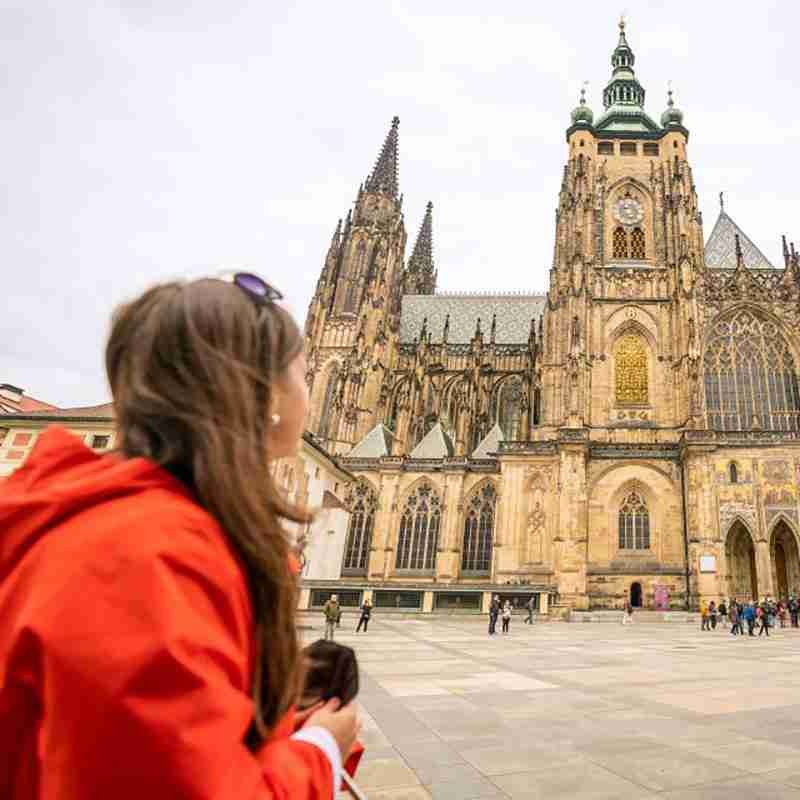 Prager Burg Tour mit lokalem Guide und Eintrittskarte