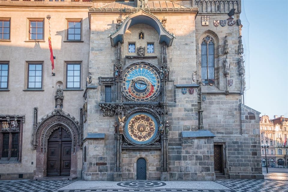 Prague: Old Town Hall & Astronomical Clock Entrance Ticket 3 