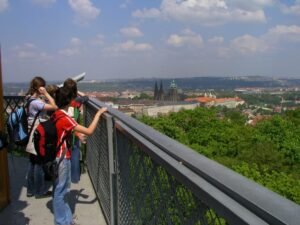 Prague: Petrin Lookout Tower 6 