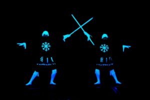 Prague: WOW Show Black Light Theater 2