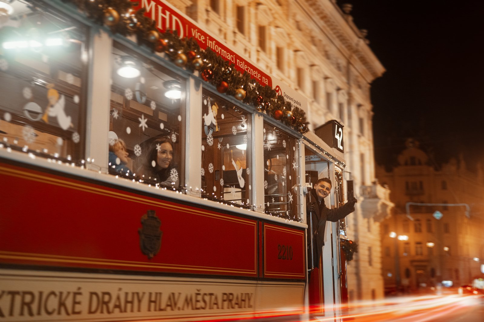 Historische Straßenbahn 42 Prag - Fahrplan 