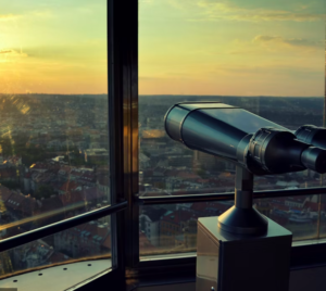 Prag: Žižkov Fernsehturm-Observarturm