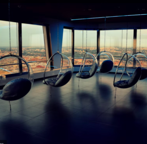 Prag: Žižkov Fernsehturm-Observarat 2