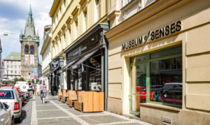 Eintrittskarten für das Museum der Sinne Prag