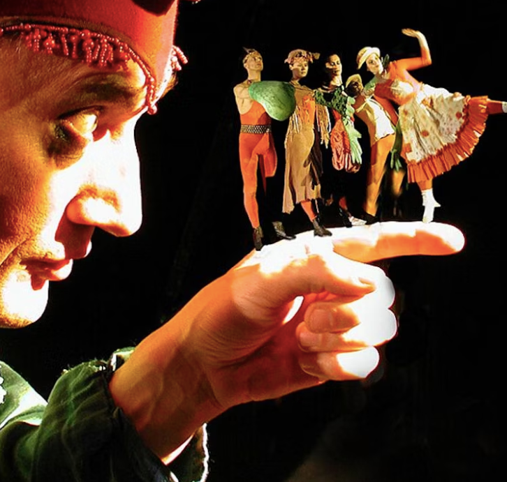 SRNEC: Schwarzlichttheater - Antologí