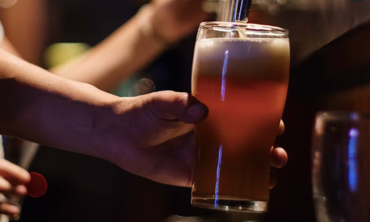 Brauereiführung mit Mittagessen und Bierverkostung
