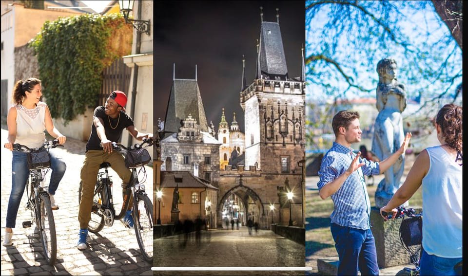 Prag: 3-stündige E-Bike-Tour durch Kommunismus und den Zweiten Weltkrieg