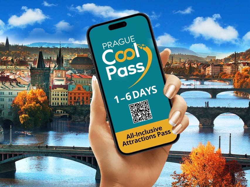 Prag: CoolPass mit Zugang zu über 70 Attraktionen