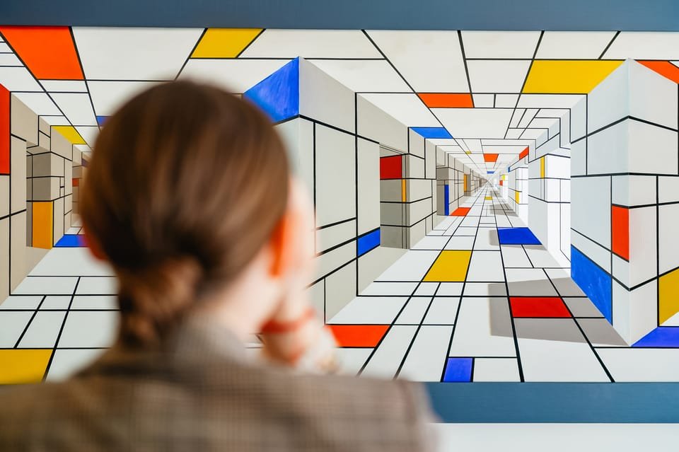 Prag: Eintrittskarte für das IAM-Illusionskunstmuseum