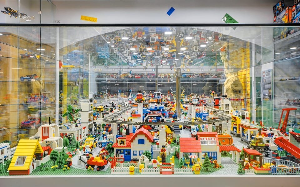 Prag: Eintrittskarte für das Museum of Bricks