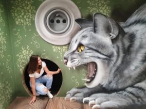 Prag: Eintrittskarte für das Museum der fantastischen Illusionen