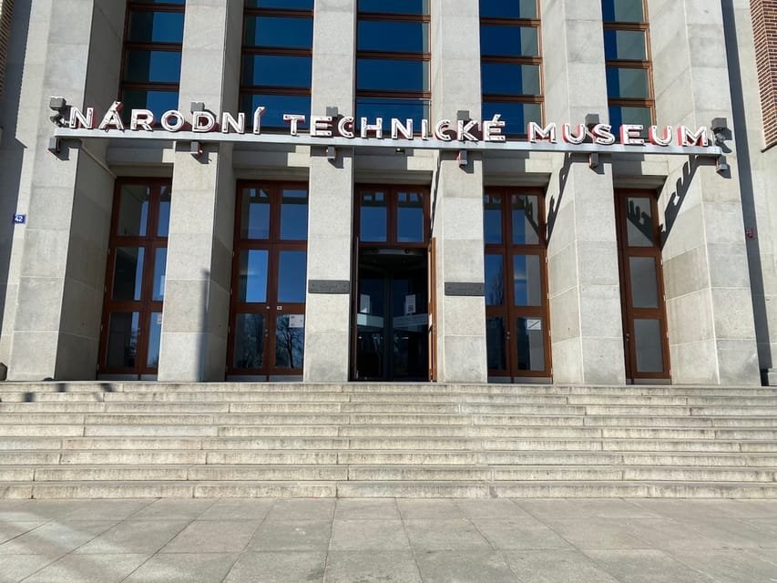 Prag: Eintrittskarte für das Nationale Technische Museum mit Einführungstour