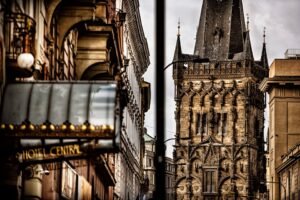 Prag: Powder Gate Tower Eingangskarte 3