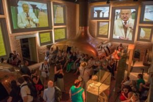 Prag: Selbstgeführte Tour zur Staropramem-Brauerei mit Verkostung 3